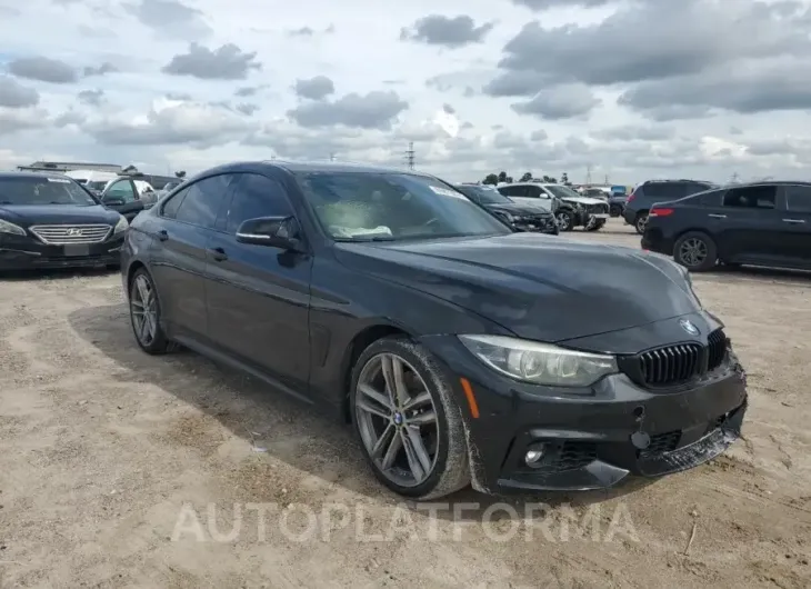 BMW 440I GRAN 2018 vin WBA4J5C53JBF06902 from auto auction Copart