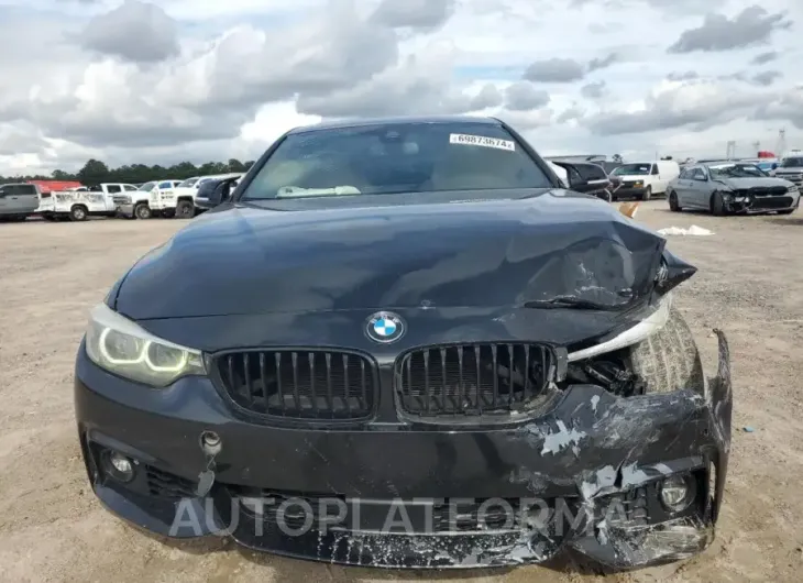 BMW 440I GRAN 2018 vin WBA4J5C53JBF06902 from auto auction Copart