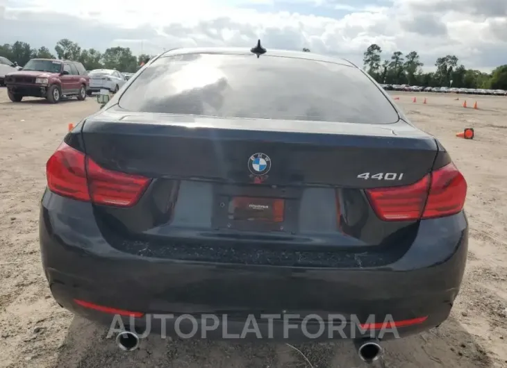 BMW 440I GRAN 2018 vin WBA4J5C53JBF06902 from auto auction Copart