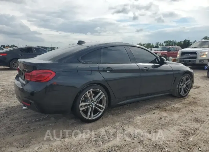 BMW 440I GRAN 2018 vin WBA4J5C53JBF06902 from auto auction Copart