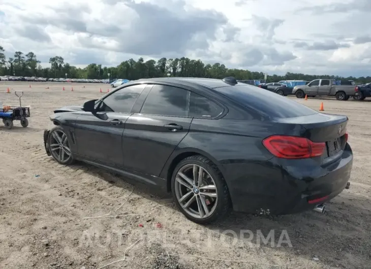 BMW 440I GRAN 2018 vin WBA4J5C53JBF06902 from auto auction Copart