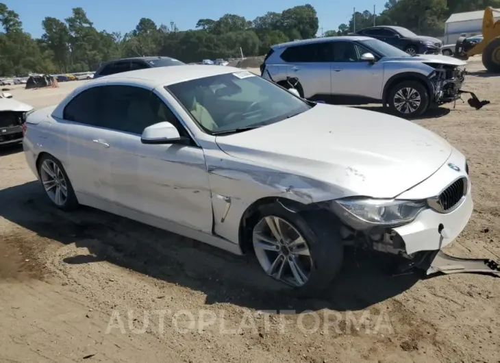 BMW 430I 2017 vin WBA4U7C31H5H20085 from auto auction Copart