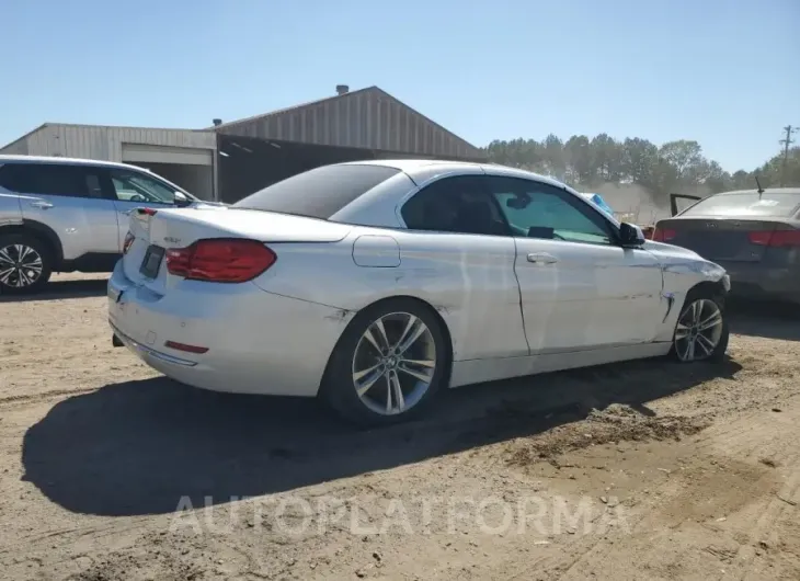 BMW 430I 2017 vin WBA4U7C31H5H20085 from auto auction Copart