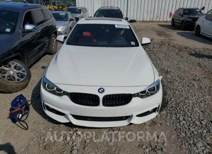 BMW 430XI 2020 vin WBA4W5C07LFH48450 from auto auction Copart