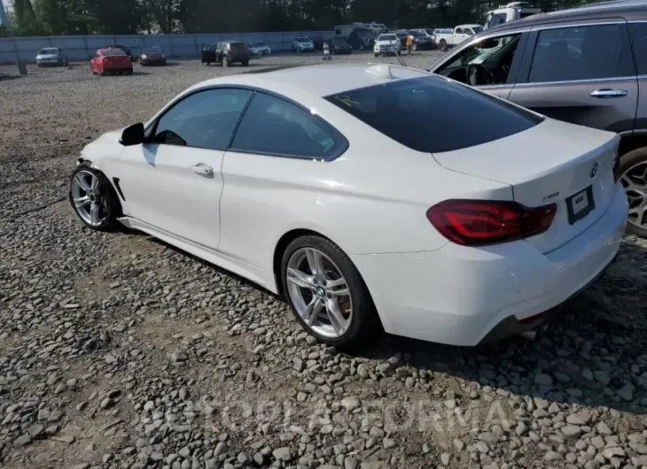 BMW 430XI 2020 vin WBA4W5C07LFH48450 from auto auction Copart