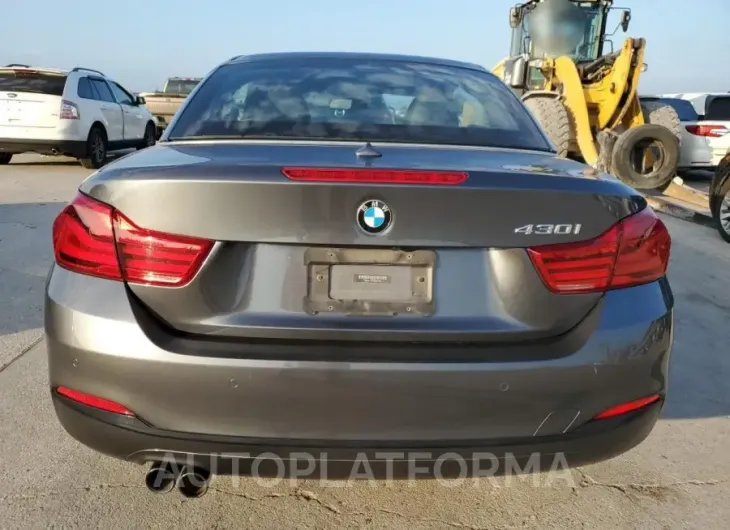 BMW 430I 2019 vin WBA4Z1C51KEE51142 from auto auction Copart