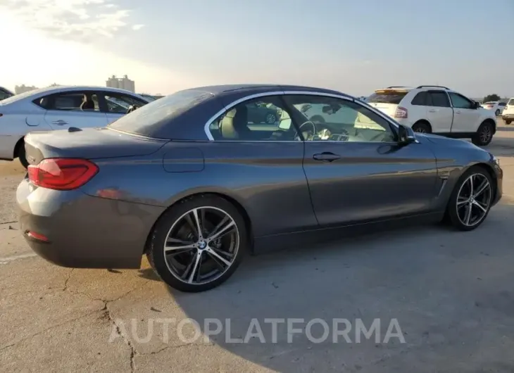 BMW 430I 2019 vin WBA4Z1C51KEE51142 from auto auction Copart