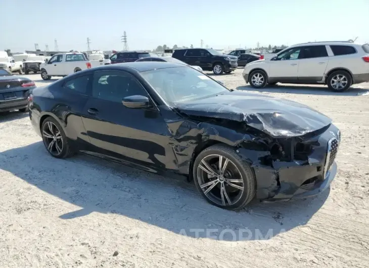 BMW 430I 2023 vin WBA53AP05PCM49687 from auto auction Copart