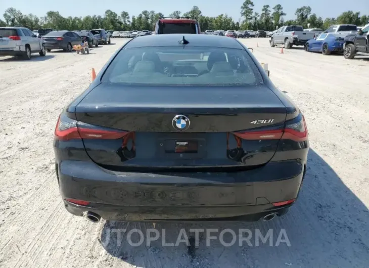 BMW 430I 2023 vin WBA53AP05PCM49687 from auto auction Copart