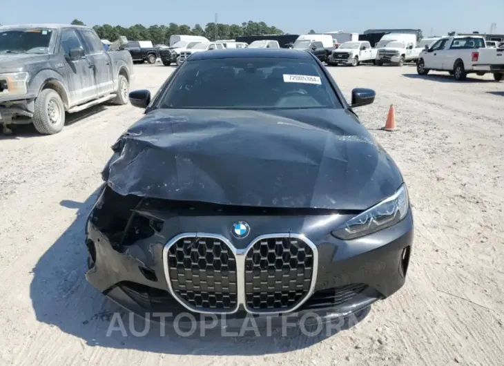 BMW 430I 2023 vin WBA53AP05PCM49687 from auto auction Copart