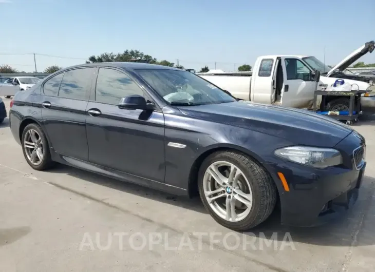 BMW 528 I 2015 vin WBA5A5C51FD518396 from auto auction Copart