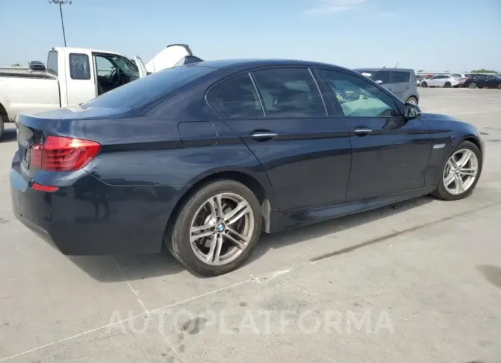 BMW 528 I 2015 vin WBA5A5C51FD518396 from auto auction Copart