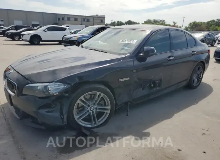 BMW 528 I 2015 vin WBA5A5C51FD518396 from auto auction Copart