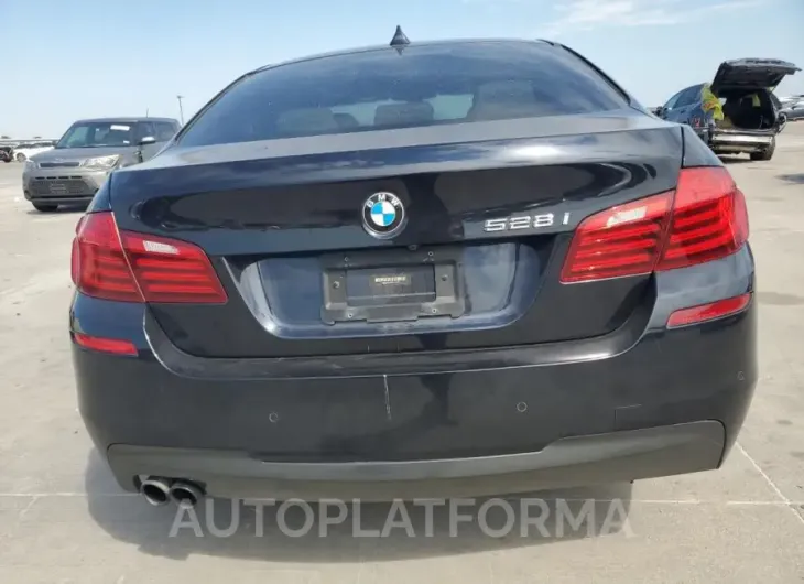 BMW 528 I 2015 vin WBA5A5C51FD518396 from auto auction Copart