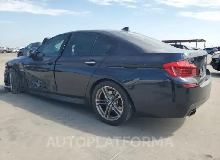 BMW 528 I 2015 vin WBA5A5C51FD518396 from auto auction Copart