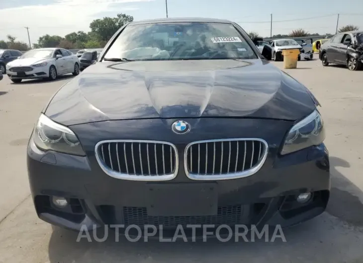 BMW 528 I 2015 vin WBA5A5C51FD518396 from auto auction Copart