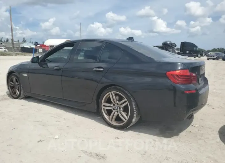 BMW 535 I 2016 vin WBA5B1C54GG553553 from auto auction Copart