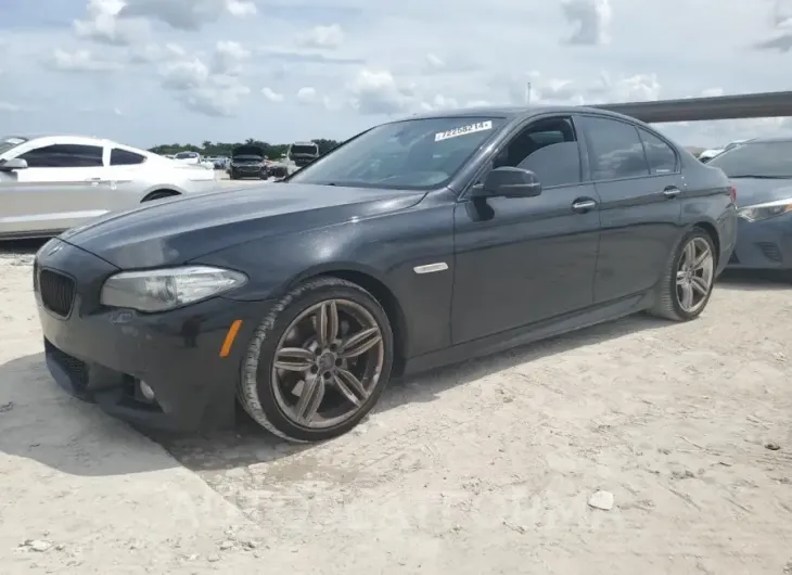 BMW 535 I 2016 vin WBA5B1C54GG553553 from auto auction Copart