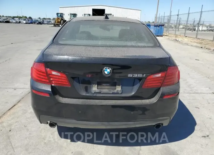 BMW 535 I 2016 vin WBA5B1C59GG132959 from auto auction Copart