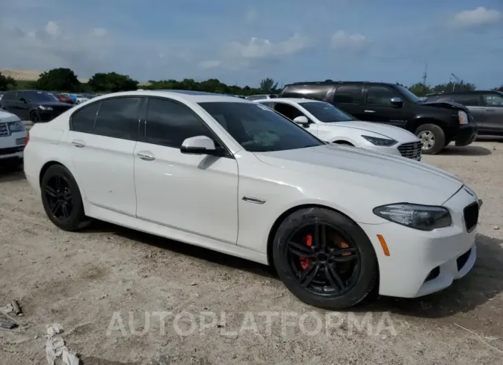 BMW 535I 2015 vin WBA5B3C51FD547351 from auto auction Copart