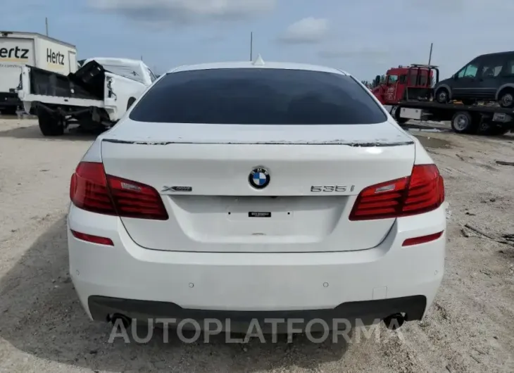 BMW 535I 2015 vin WBA5B3C51FD547351 from auto auction Copart