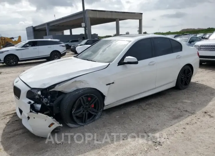 BMW 535I 2015 vin WBA5B3C51FD547351 from auto auction Copart