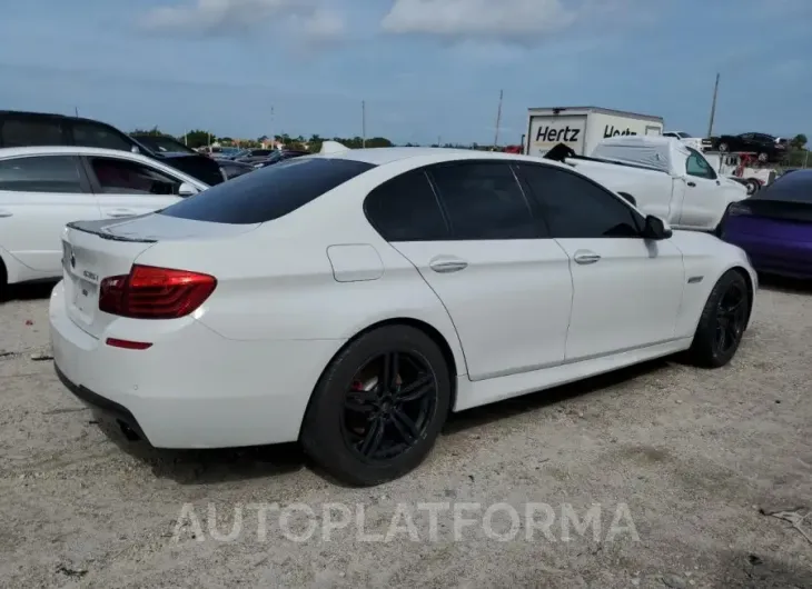 BMW 535I 2015 vin WBA5B3C51FD547351 from auto auction Copart