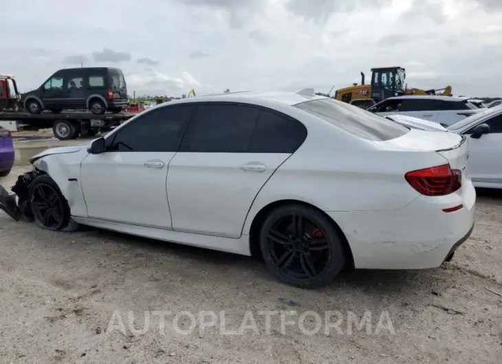 BMW 535I 2015 vin WBA5B3C51FD547351 from auto auction Copart