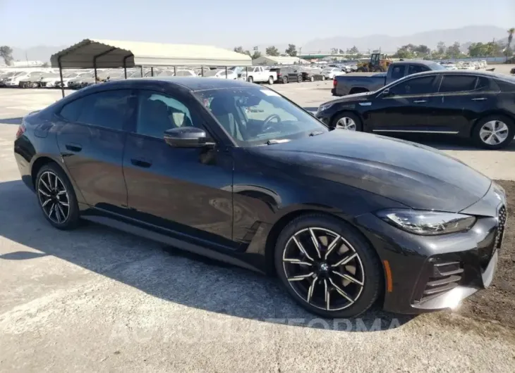 BMW 430I GRAN 2022 vin WBA63AV00NFM93874 from auto auction Copart