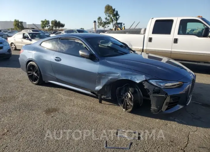 BMW M440I 2022 vin WBA83AP00NCK27150 from auto auction Copart