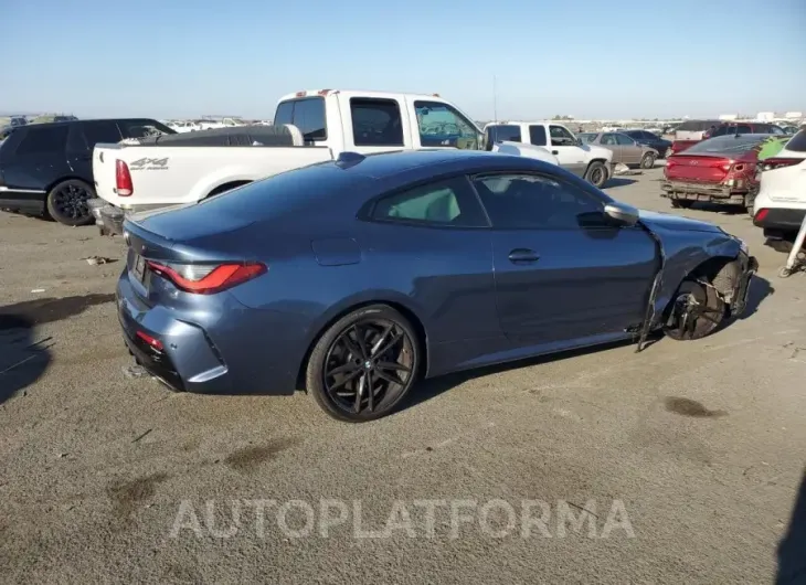 BMW M440I 2022 vin WBA83AP00NCK27150 from auto auction Copart