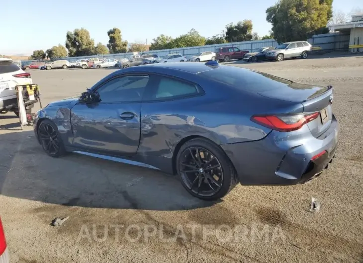 BMW M440I 2022 vin WBA83AP00NCK27150 from auto auction Copart