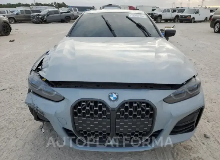 BMW M440I 2024 vin WBA83AP03RCN86790 from auto auction Copart