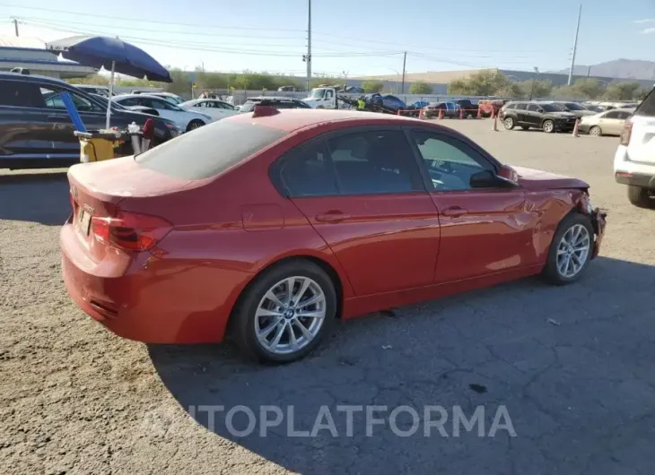 BMW 320 I 2018 vin WBA8E1G51JNU92406 from auto auction Copart