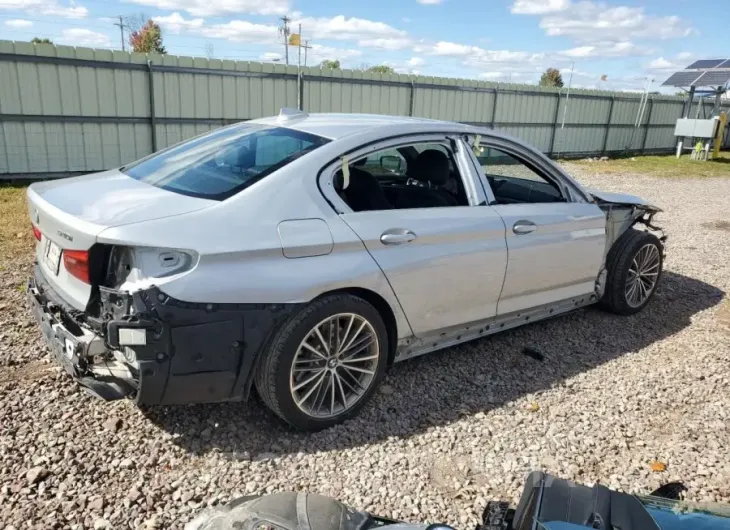 BMW 540 XI 2019 vin WBAJE7C52KWW14972 from auto auction Copart