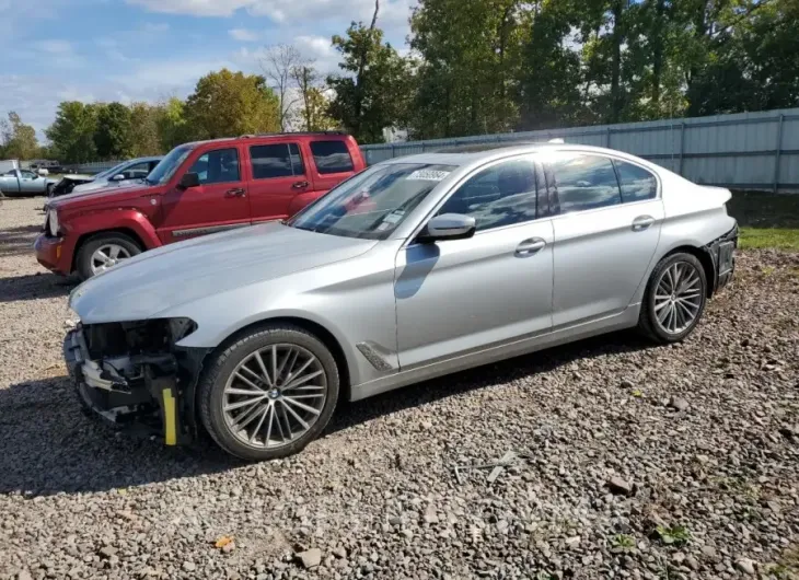 BMW 540 XI 2019 vin WBAJE7C52KWW14972 from auto auction Copart