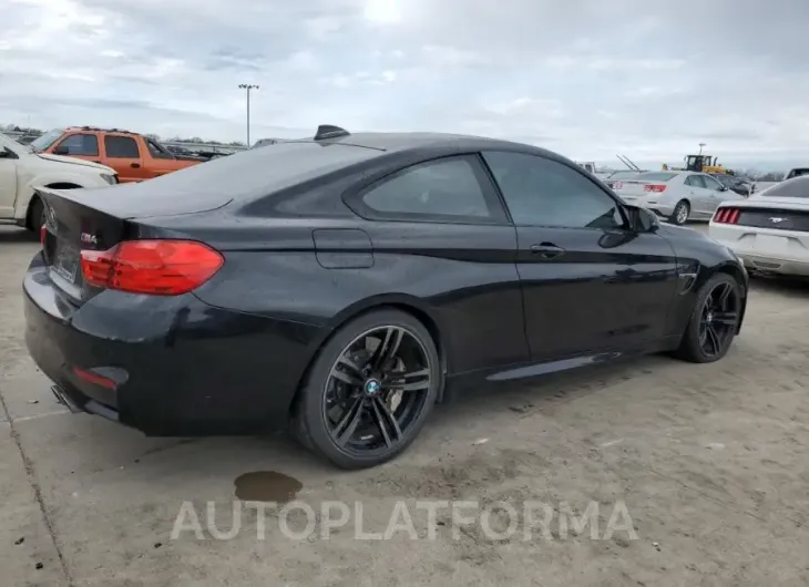 BMW M4 2015 vin WBS3R9C53FK333216 from auto auction Copart