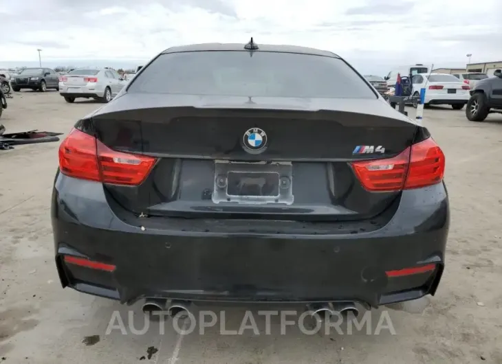 BMW M4 2015 vin WBS3R9C53FK333216 from auto auction Copart