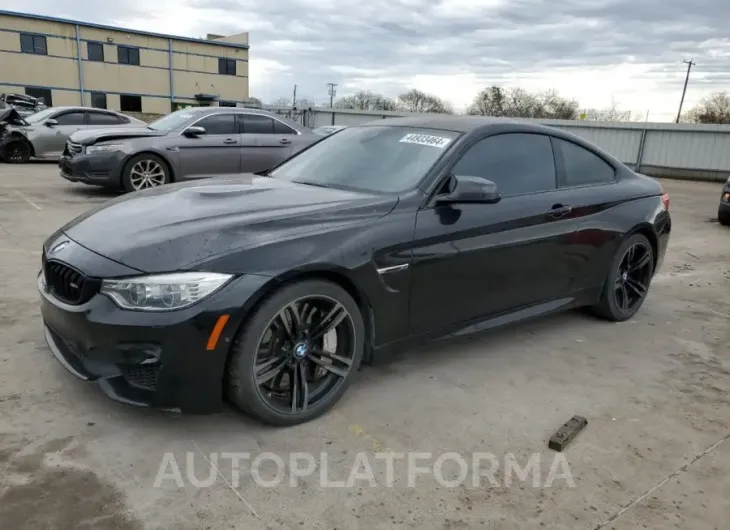 BMW M4 2015 vin WBS3R9C53FK333216 from auto auction Copart