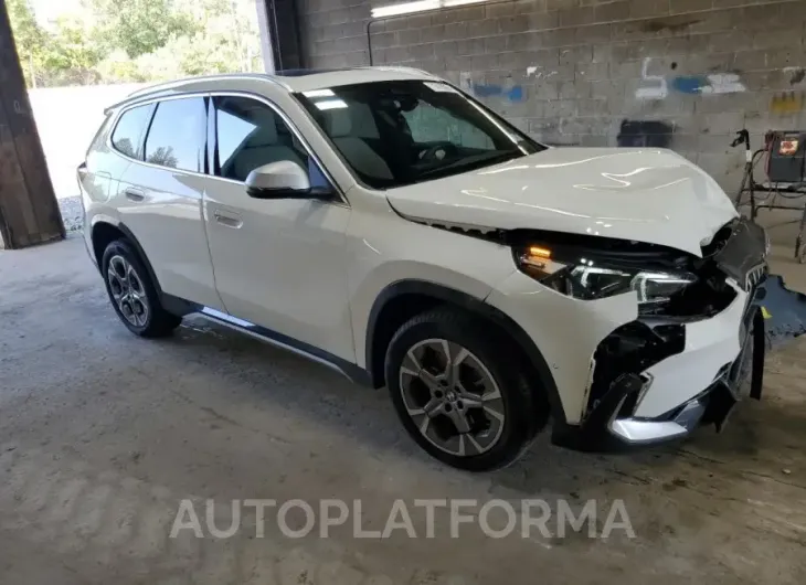 BMW X1 XDRIVE2 2024 vin WBX73EF07R5Y48583 from auto auction Copart