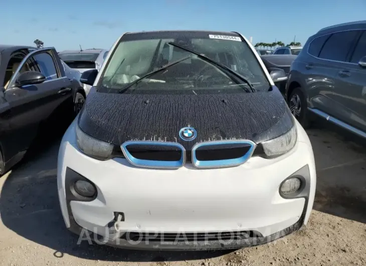 BMW I3 REX 2016 vin WBY1Z4C59GV505538 from auto auction Copart