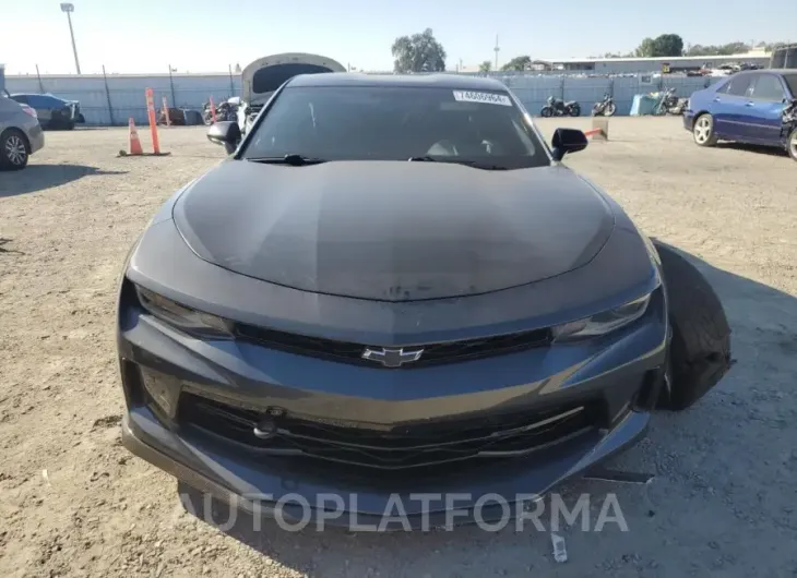 CHEVROLET CAMARO LT 2018 vin 1G1FC1RS4J0109406 from auto auction Copart