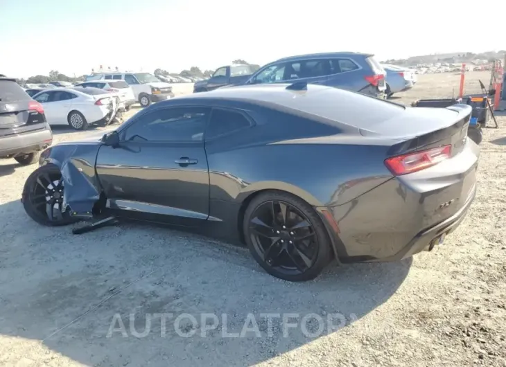 CHEVROLET CAMARO LT 2018 vin 1G1FC1RS4J0109406 from auto auction Copart