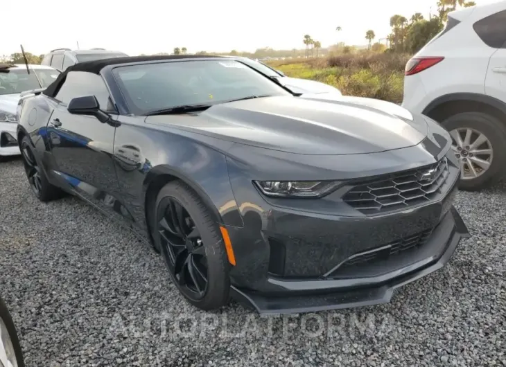 CHEVROLET CAMARO LT 2024 vin 1G1FD3DS2R0117967 from auto auction Copart