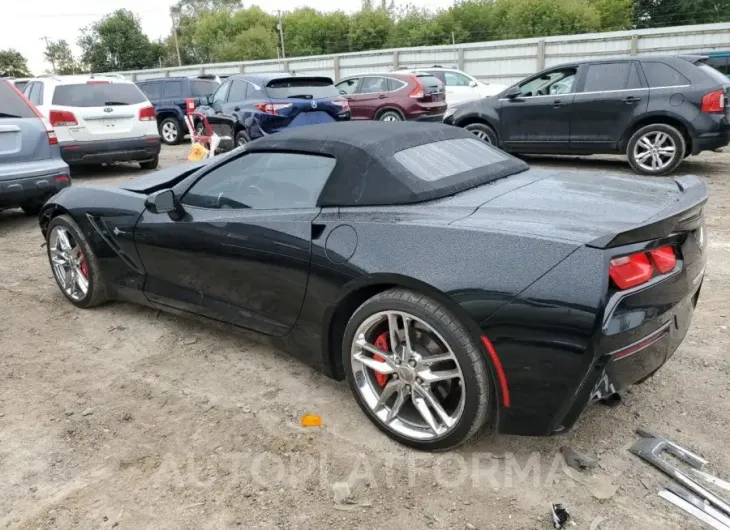 CHEVROLET CORVETTE S 2015 vin 1G1YK3D75F5125246 from auto auction Copart