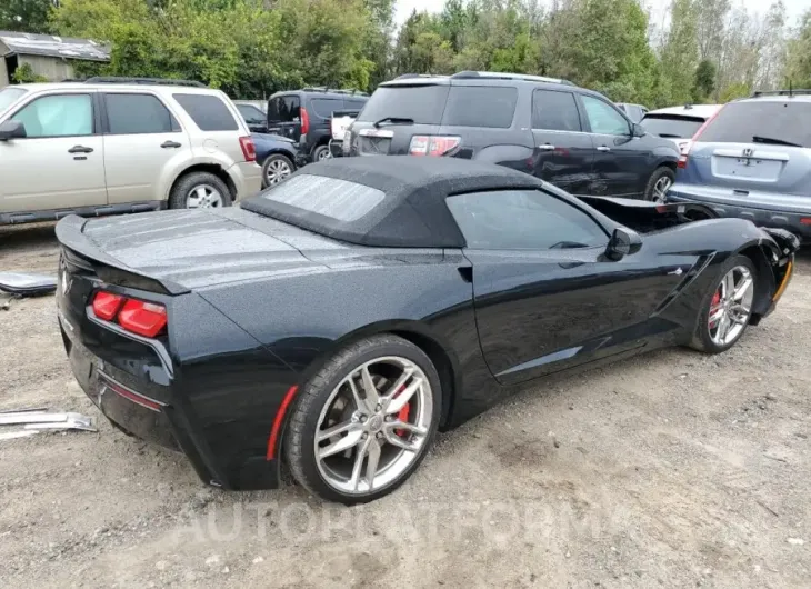 CHEVROLET CORVETTE S 2015 vin 1G1YK3D75F5125246 from auto auction Copart