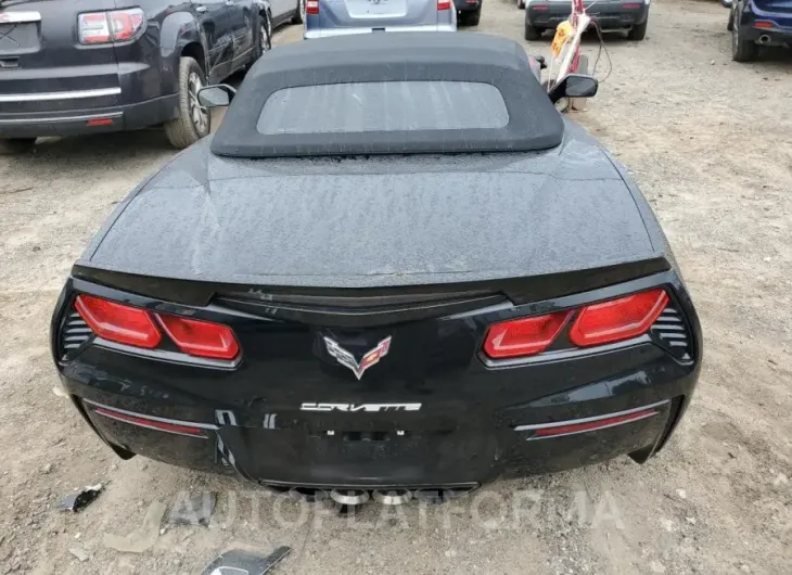 CHEVROLET CORVETTE S 2015 vin 1G1YK3D75F5125246 from auto auction Copart