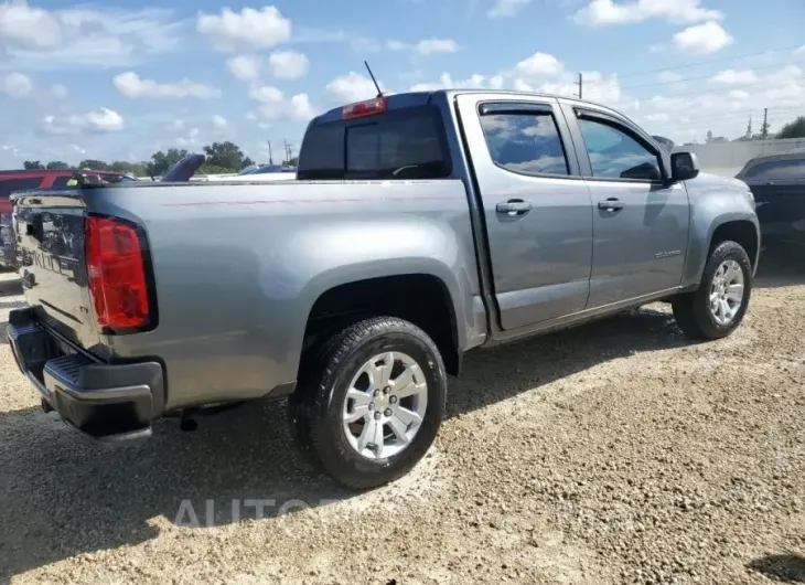 CHEVROLET COLORADO L 2022 vin 1GCGSCEN0N1131543 from auto auction Copart