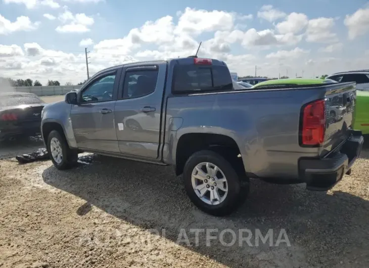 CHEVROLET COLORADO L 2022 vin 1GCGSCEN0N1131543 from auto auction Copart