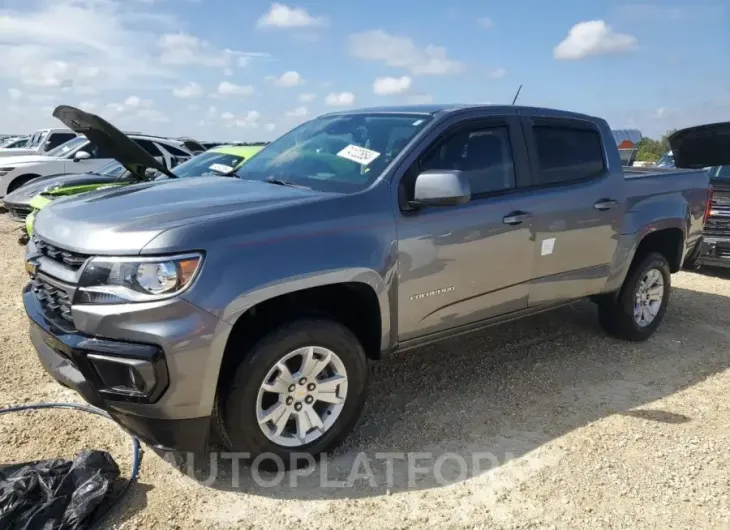 CHEVROLET COLORADO L 2022 vin 1GCGSCEN0N1131543 from auto auction Copart